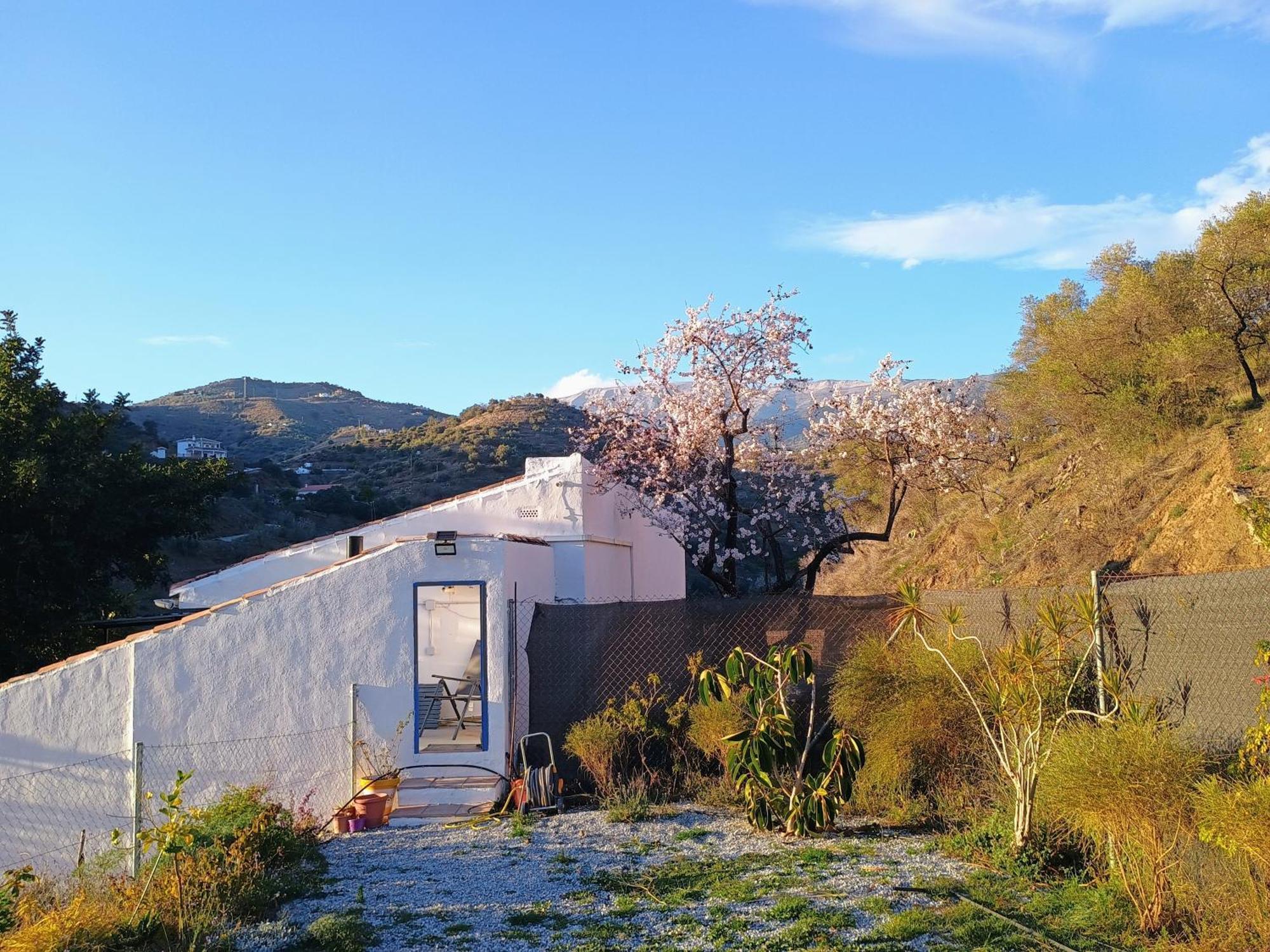 Finca El Almendro Árchez Zewnętrze zdjęcie