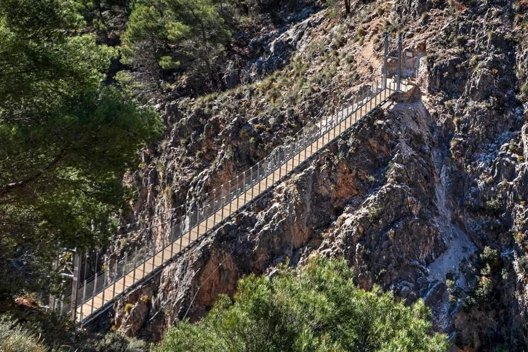 Finca El Almendro Árchez Zewnętrze zdjęcie