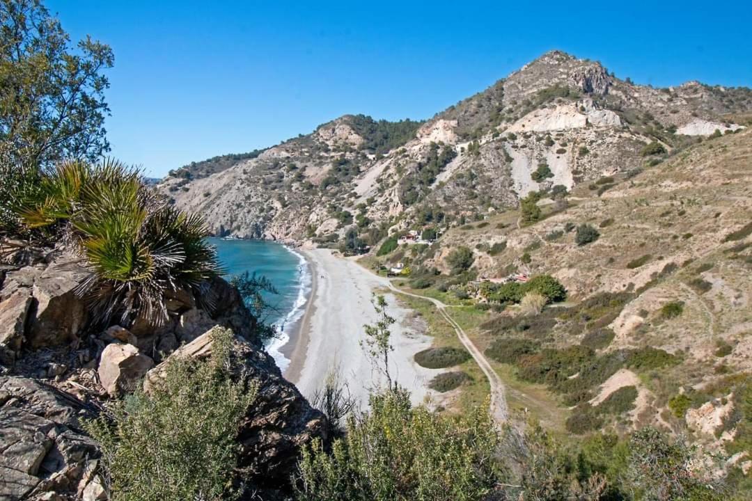 Finca El Almendro Árchez Zewnętrze zdjęcie