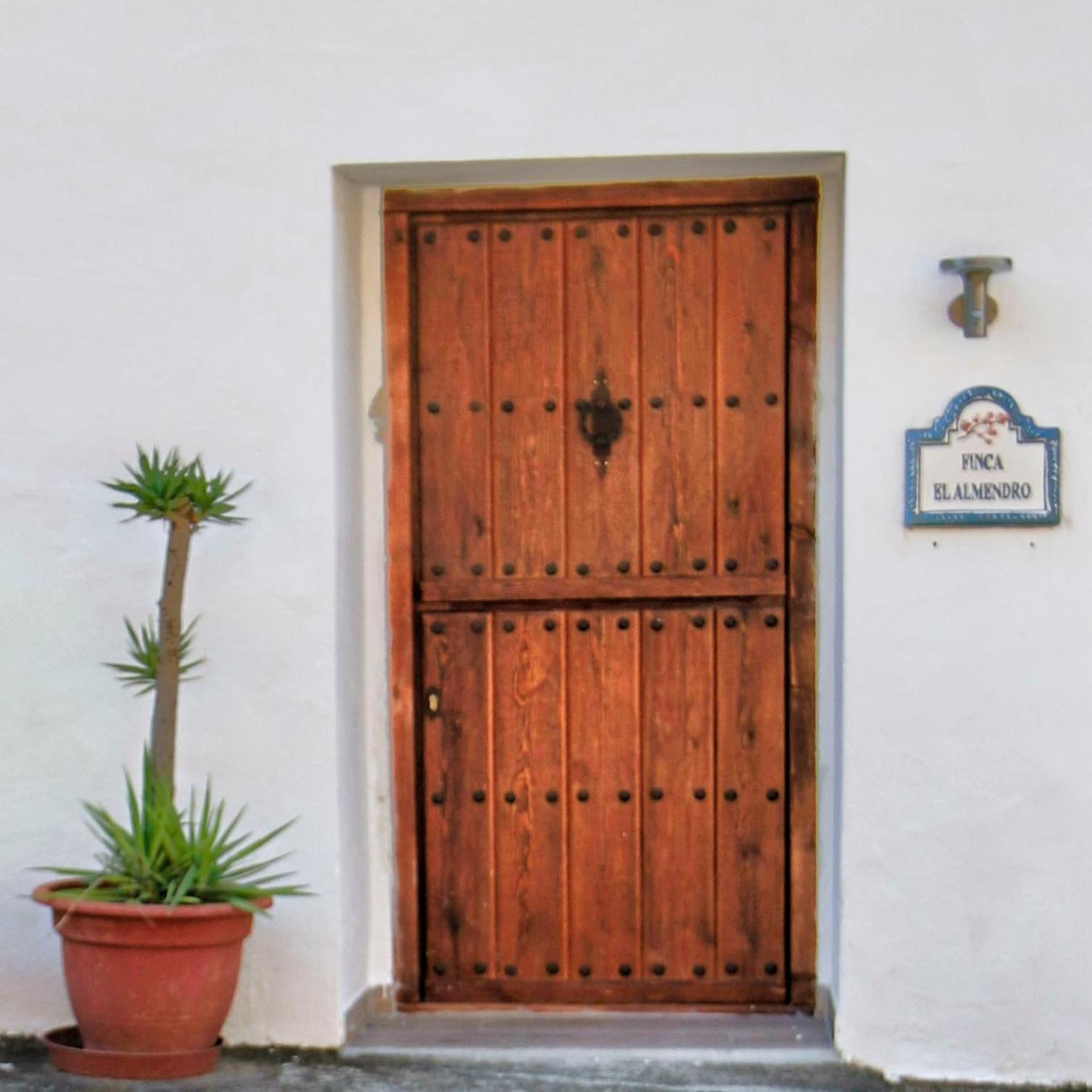 Finca El Almendro Árchez Zewnętrze zdjęcie