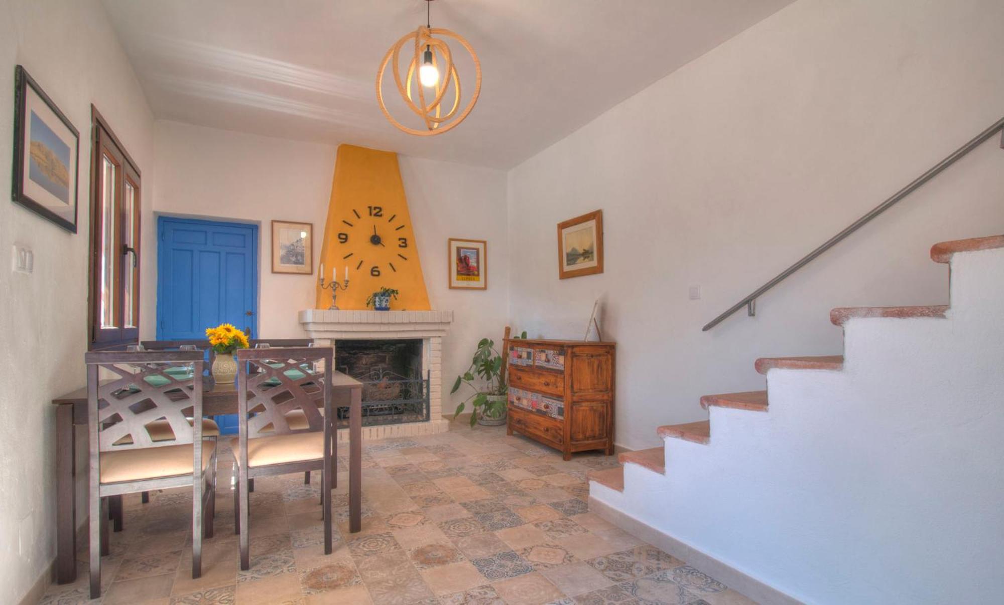 Finca El Almendro Árchez Zewnętrze zdjęcie