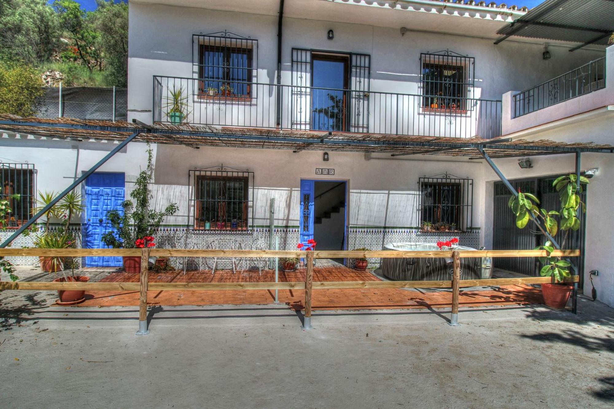 Finca El Almendro Árchez Zewnętrze zdjęcie