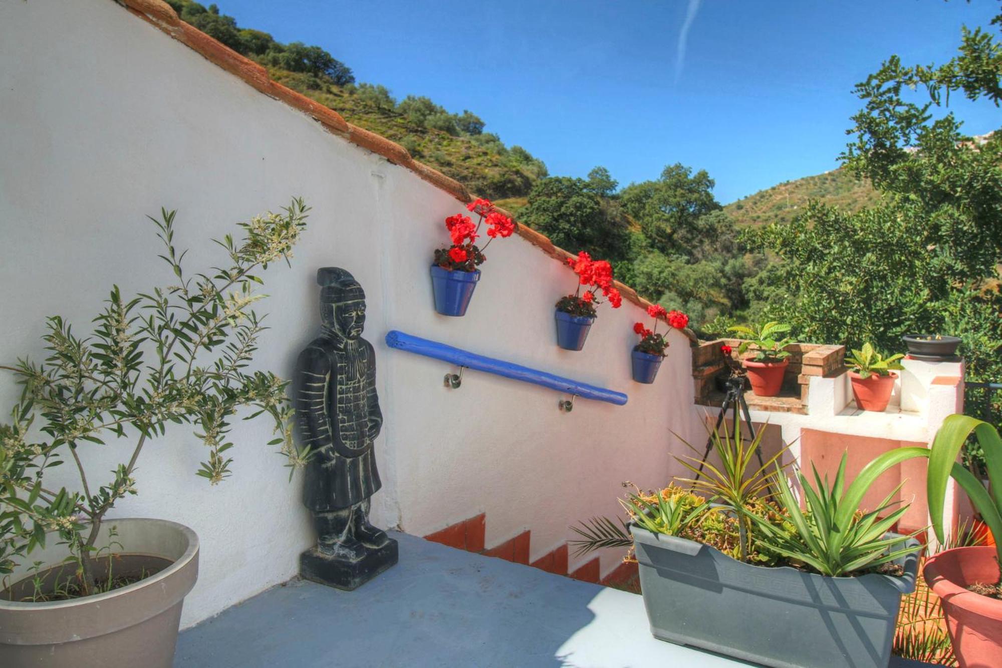 Finca El Almendro Árchez Zewnętrze zdjęcie