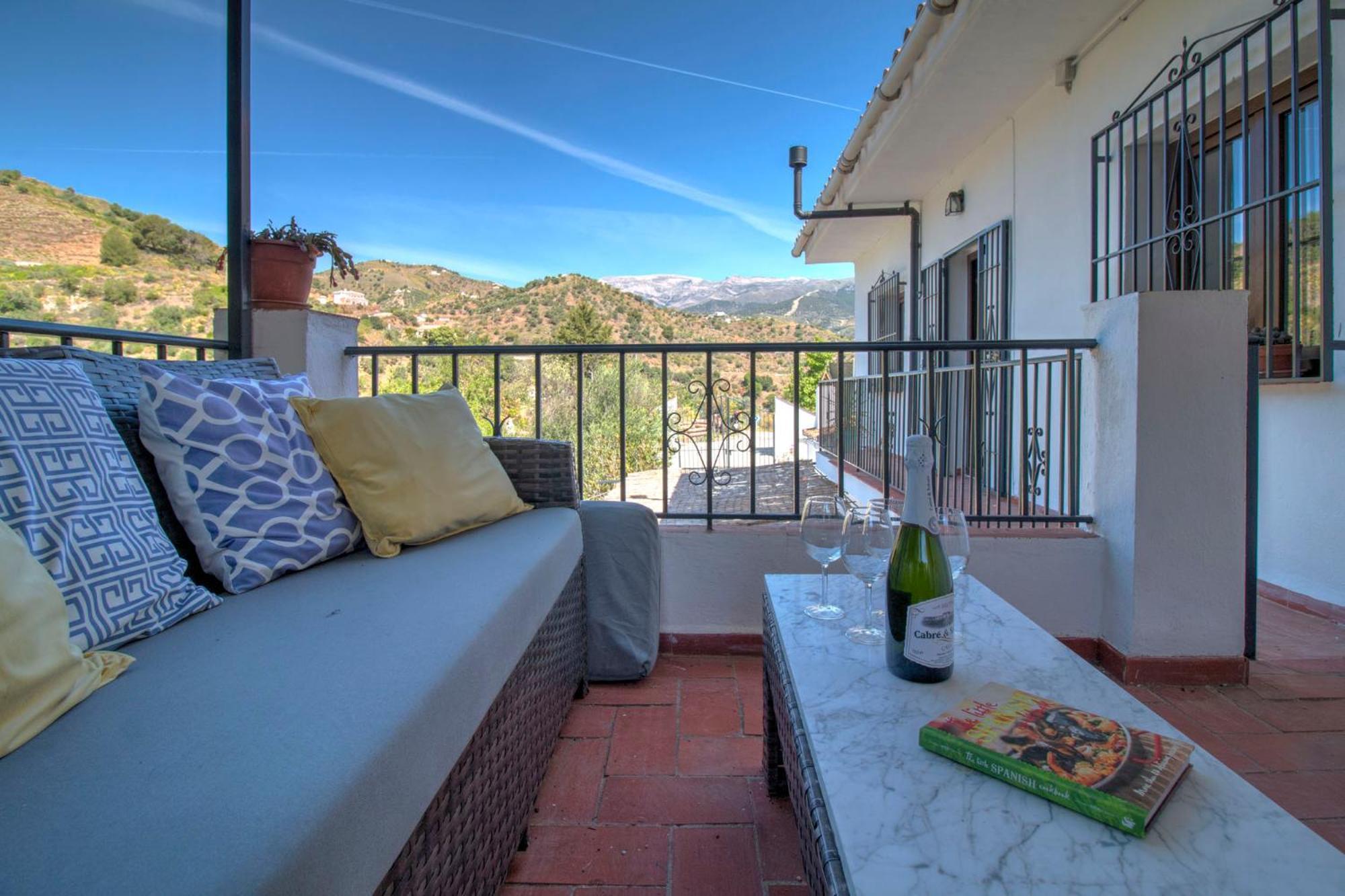 Finca El Almendro Árchez Zewnętrze zdjęcie
