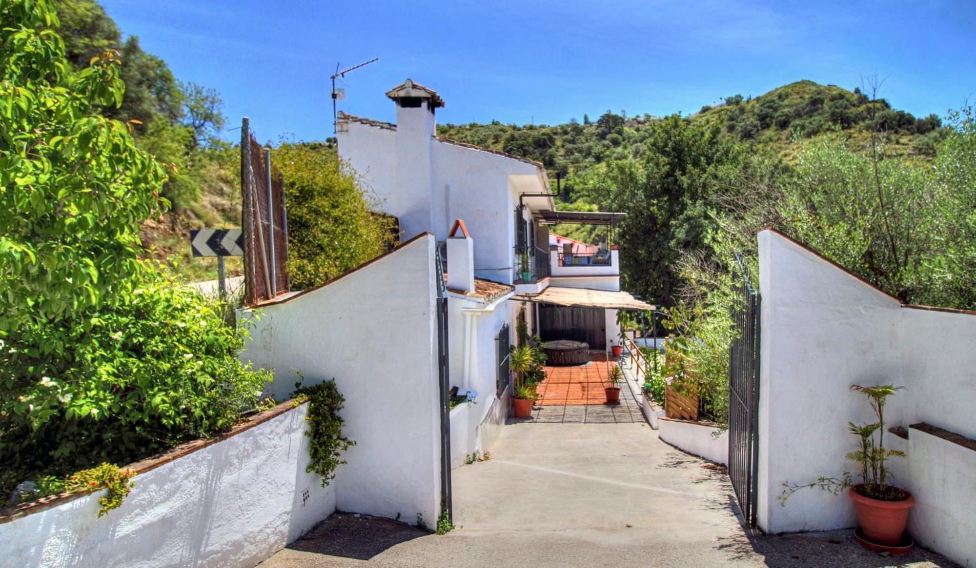 Finca El Almendro Árchez Zewnętrze zdjęcie