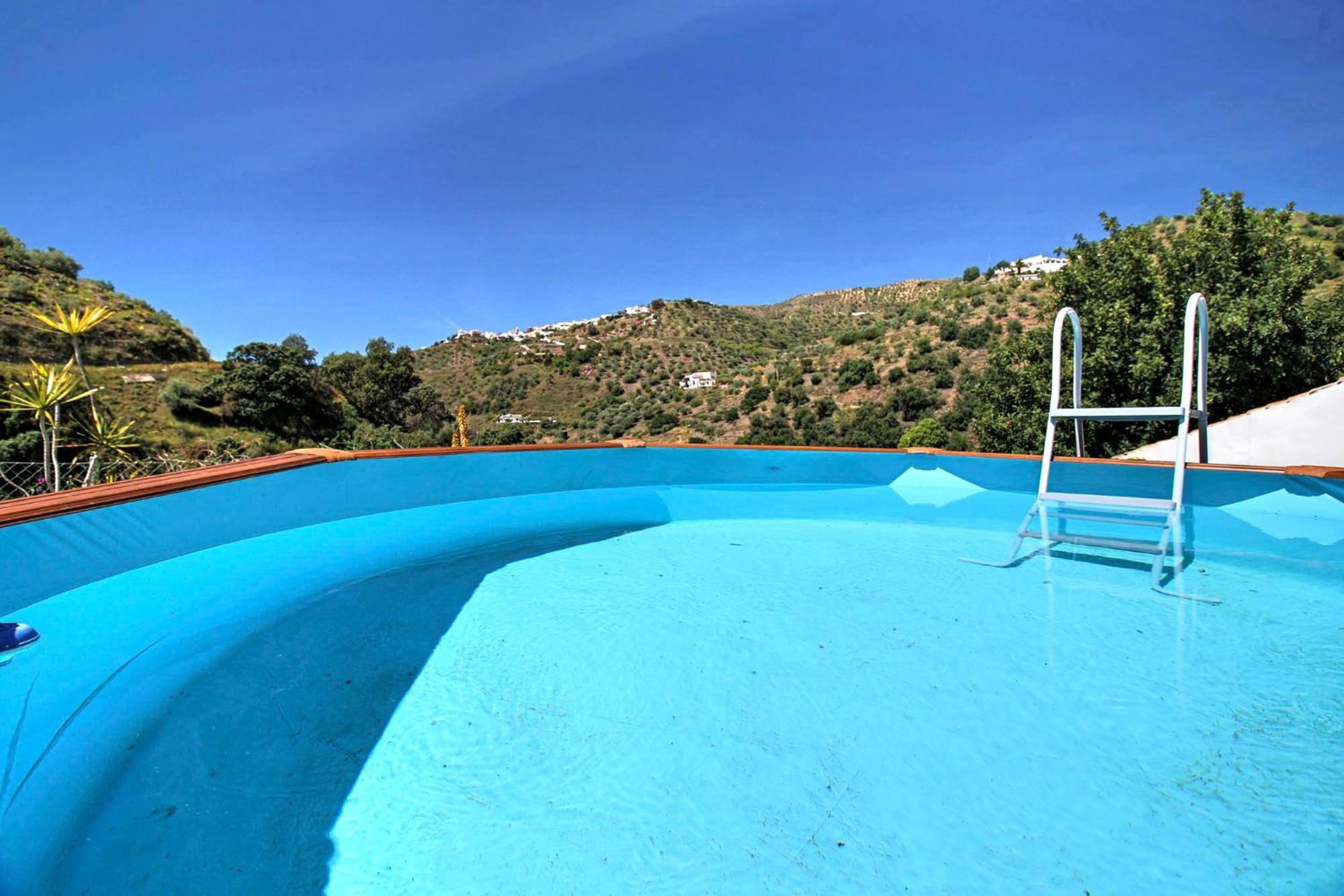 Finca El Almendro Árchez Zewnętrze zdjęcie