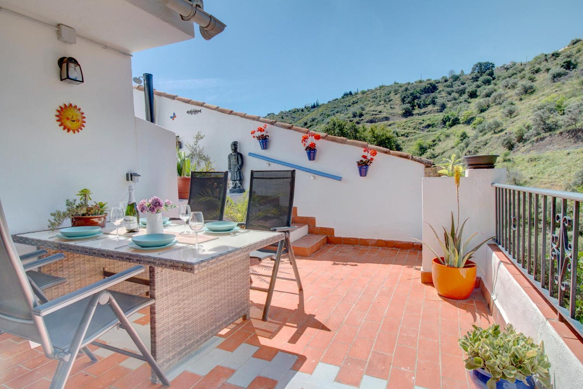 Finca El Almendro Árchez Zewnętrze zdjęcie