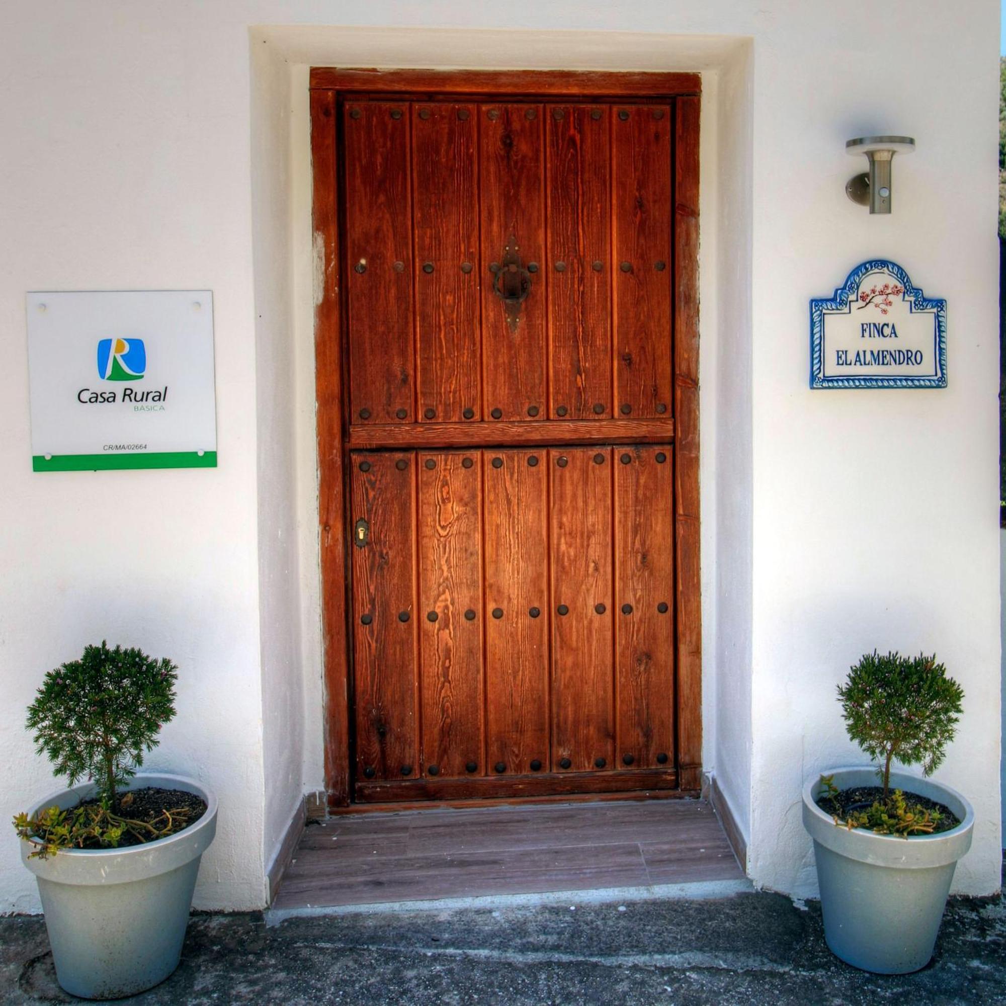 Finca El Almendro Árchez Zewnętrze zdjęcie
