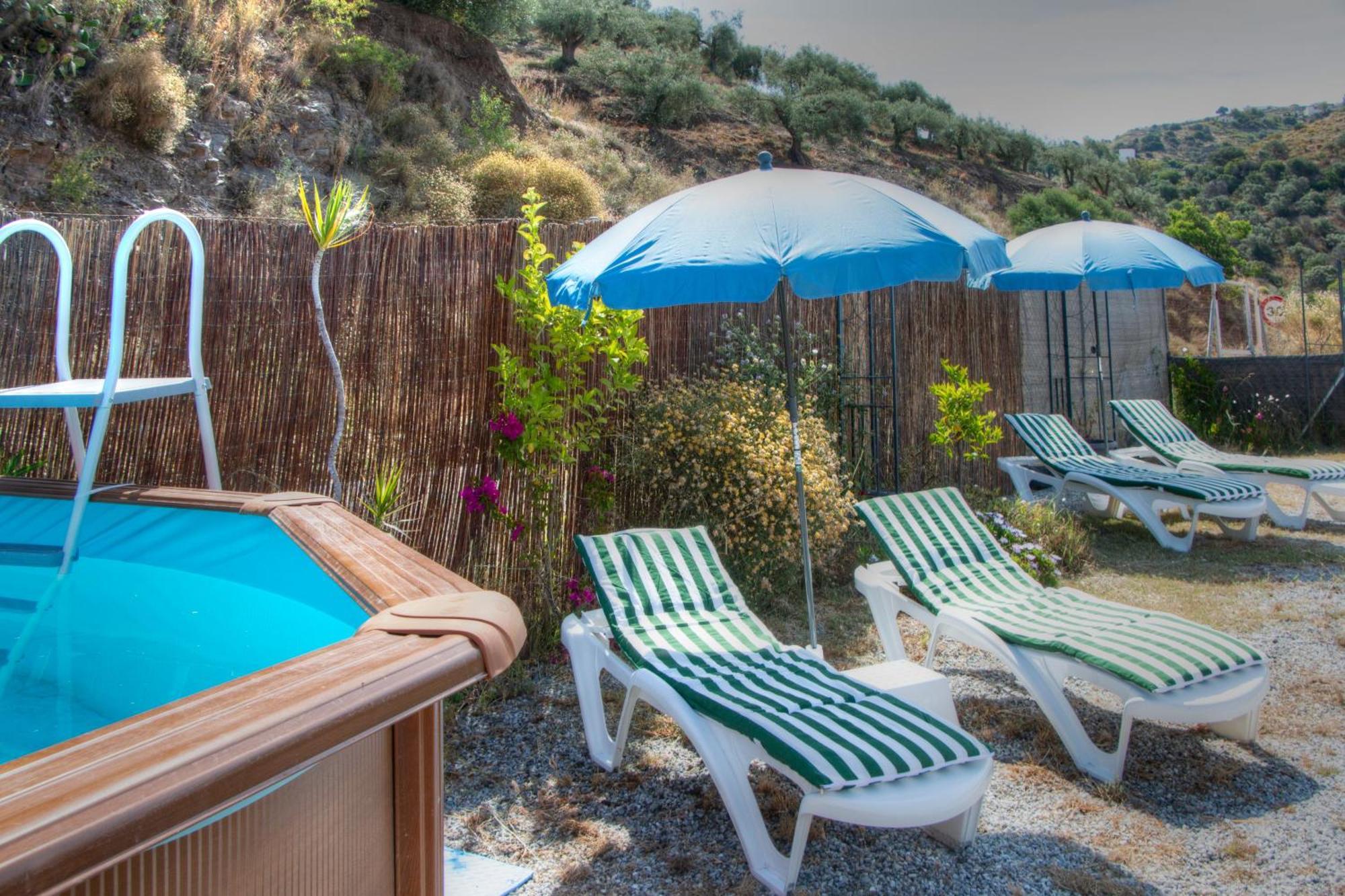 Finca El Almendro Árchez Pokój zdjęcie
